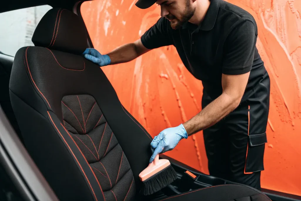 Recette de grand-mère pour nettoyer efficacement les sièges en tissu de votre voiture