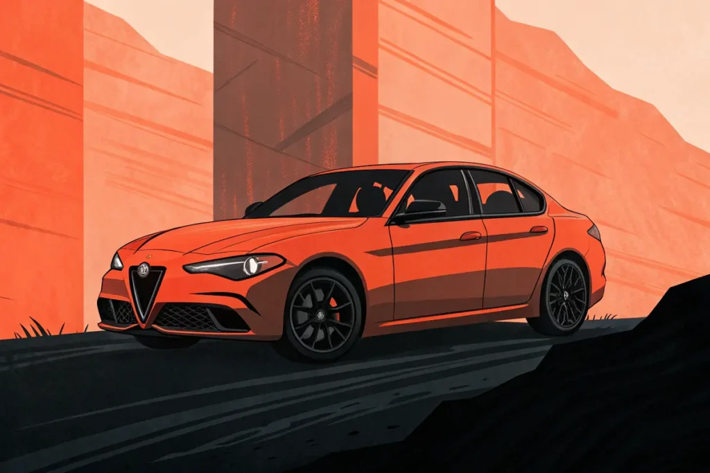 Alfa Romeo 6 Underground : la Giulia Quadrifoglio en star du film