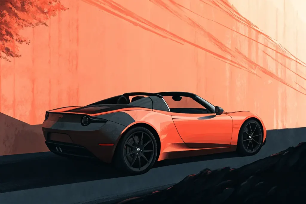 Louer une roadster voiture économique et transparente en France