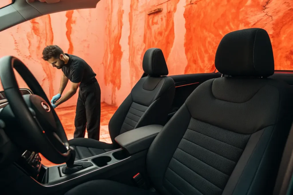 Recette de grand-mère pour nettoyer un siège de voiture naturellement