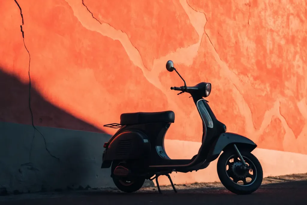 Scooters italiens : histoire, rivalité et influence culturelle de Lambretta et Vespa
