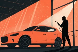 Impact sur le pare-brise au contrôle technique : risque de contre-visite et solutions