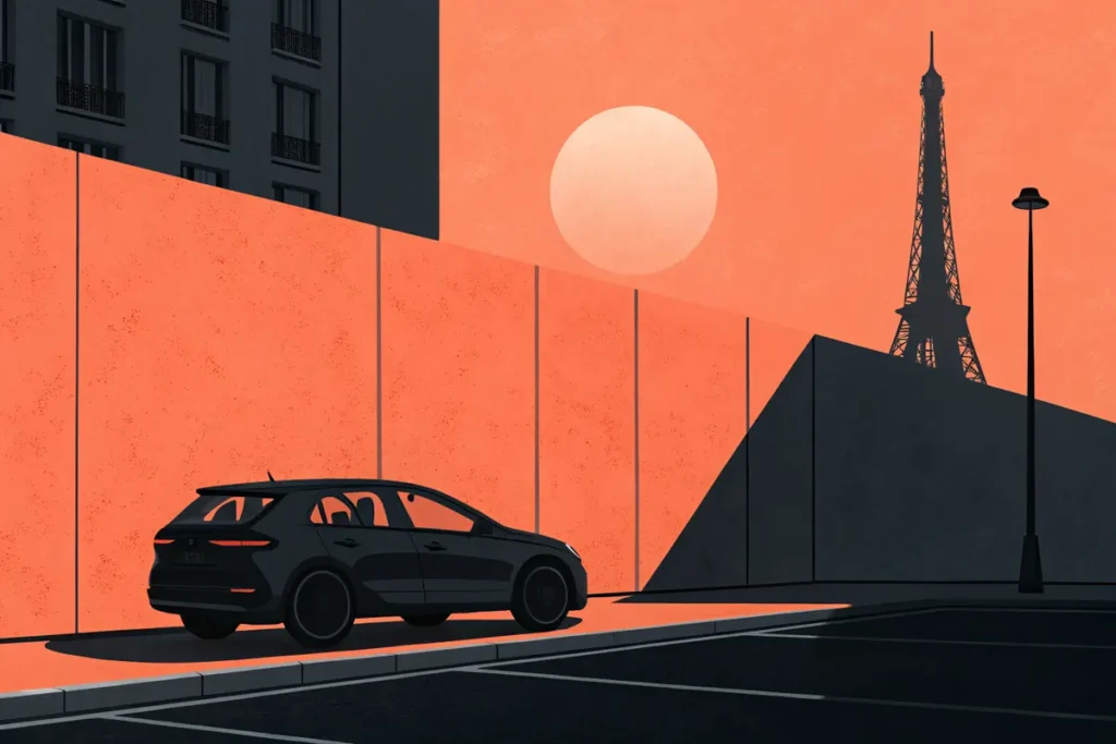 Stationnement sur une place de livraison à Paris&nbsp;: règles, horaires et amendes