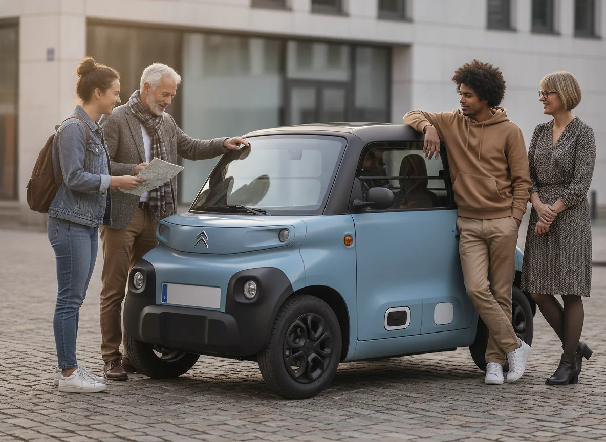 Qui peut conduire une Citroën Ami